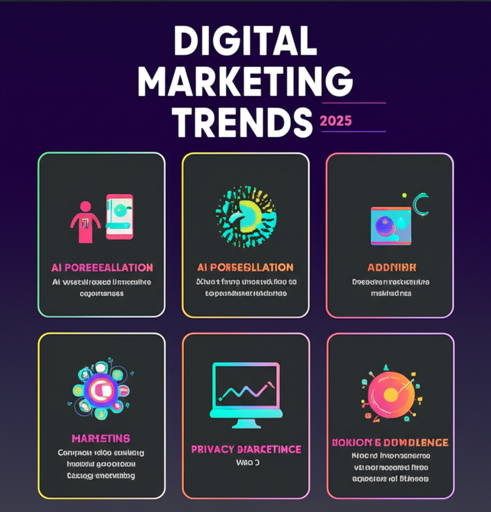 Marketing Digital: Tendências que Vão Dominar 2025